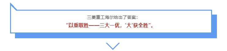 真材實(shí)料，“大”獲全勝！三菱重工海爾中央空調(diào)實(shí)力可鑒